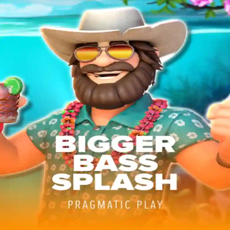 Bigger Bass Splash casino slot t33mx
