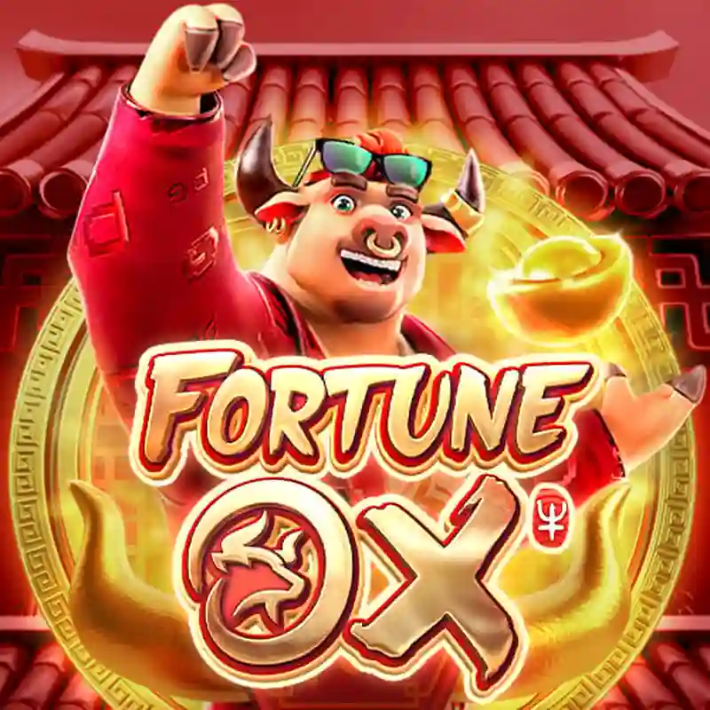 PGS Fortune Ox slot game logo - t33mx