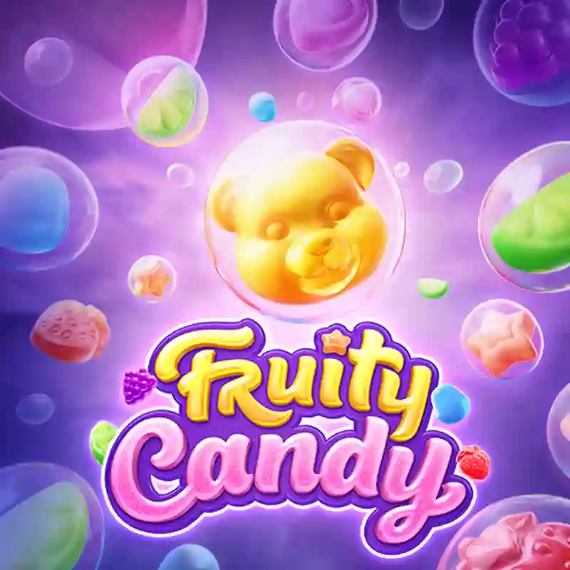 PGS Fruity Candy slot game interface