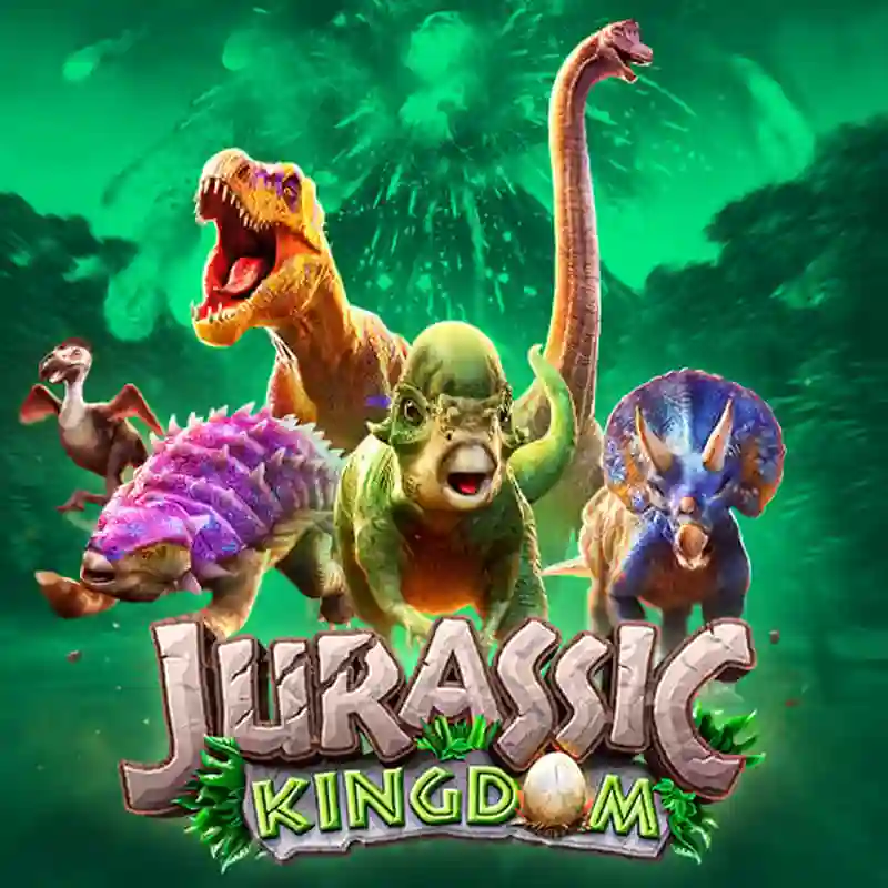 PGS Jurassic Kingdom slot juego de dinosaurios