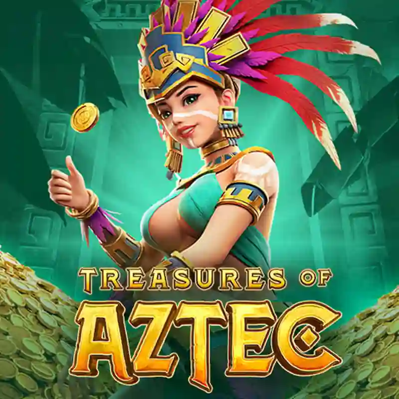 PGS Treasures of Aztec Slot Game Thumbnail