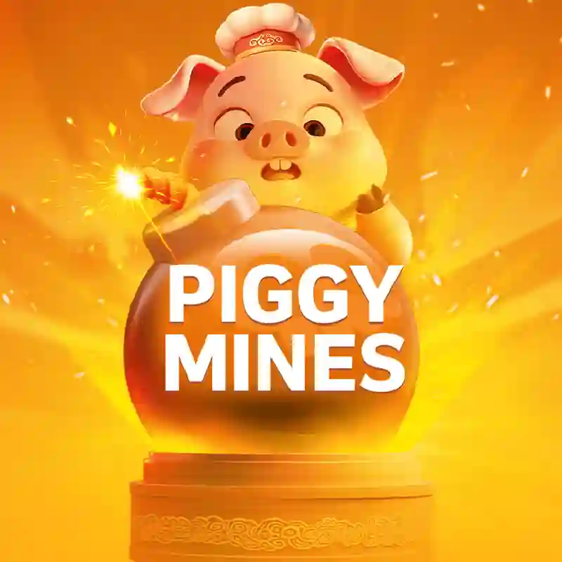 Pig Mines casino game interface